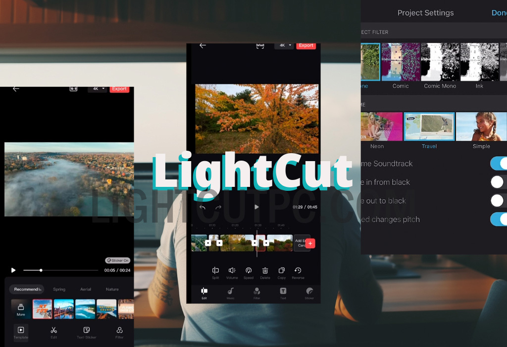 dji lightcut app